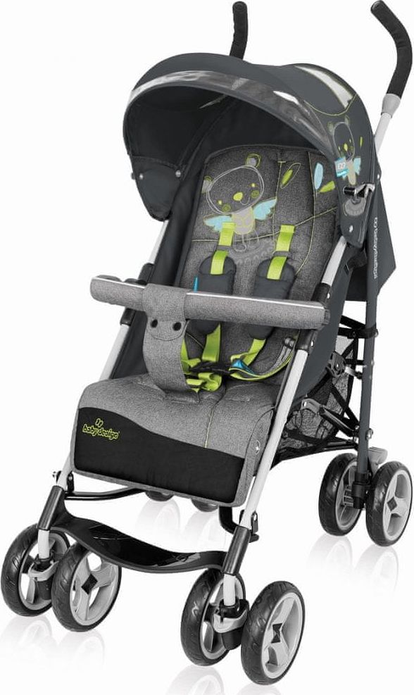 Baby Design Travel quick 2019 07 Gray - obrázek 1