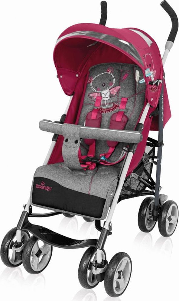 Baby Design Travel quick 2019 08 Pink - obrázek 1