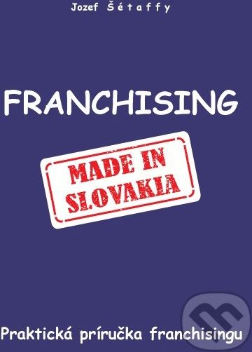 Franchising - Jozef Šétaffy - obrázek 1
