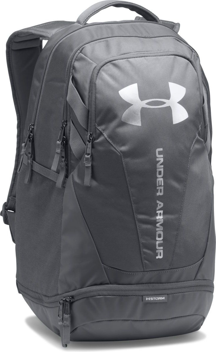 Under Armour Hustle 3.0 šedá Jednotná - obrázek 1