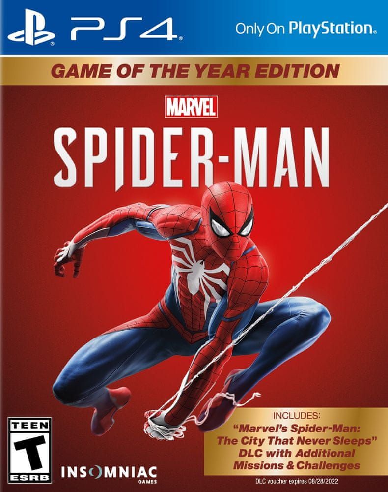 Spider-Man - GOTY Edition (PS4) - obrázek 1