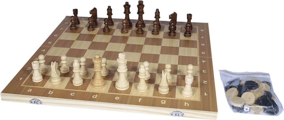 MaDe Šachy 44x44 cm - obrázek 1
