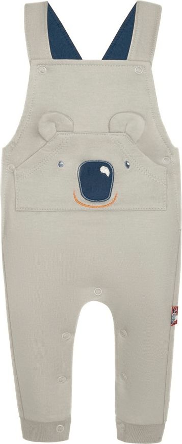 2be3 chlapecké dupačky Koala 74 béžová - obrázek 1