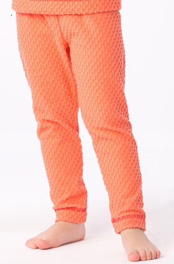 O'Style DC-5455_coral_8_AW17 Dívčí funkční kalhoty Aldo - oranžové - obrázek 1