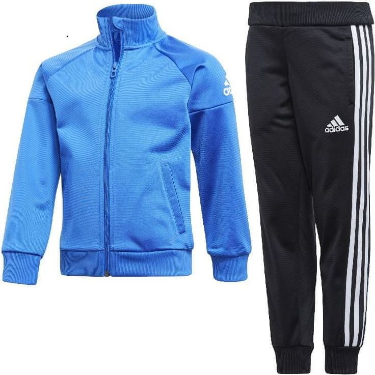 Adidas CF6609_SS18_104 Chlapecká tepláková souprava - modrá - obrázek 1