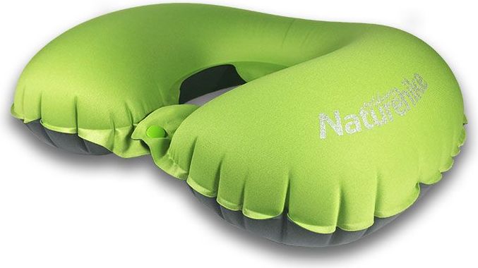 Naturehike Cestovní nafukovací polštářek Barva: Zelená - obrázek 1