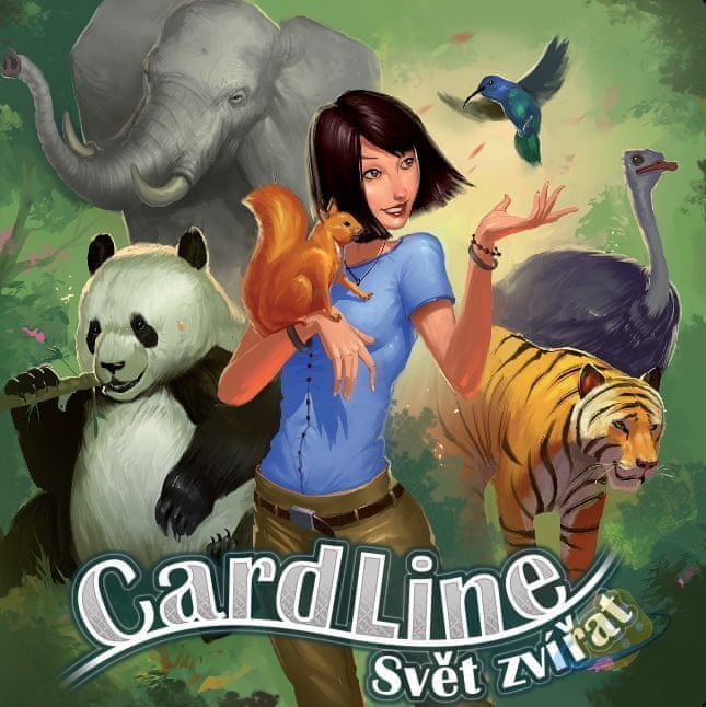 REXhry Cardline: Svět zvířat - obrázek 1