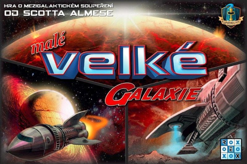 REXhry Malé velké galaxie - obrázek 1