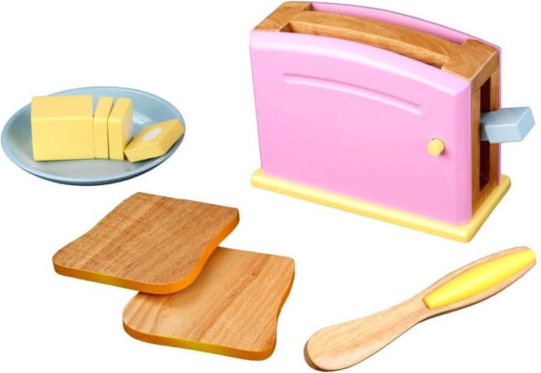 KidKraft Toaster PASTEL TOASTER - obrázek 1