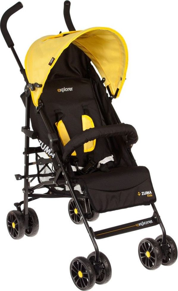 ZUMA KIDS Explorer 2019, Žlutá - obrázek 1