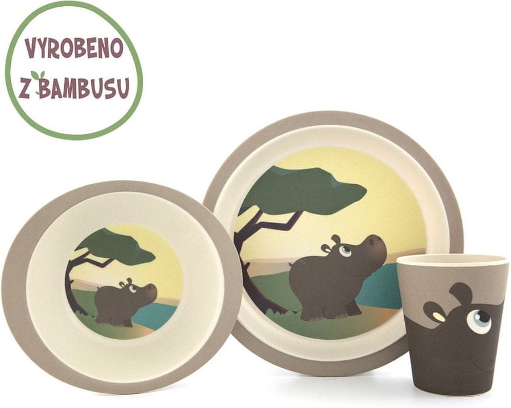 Yookidoo Yuunaa Sada nádobí - Hroch - obrázek 1