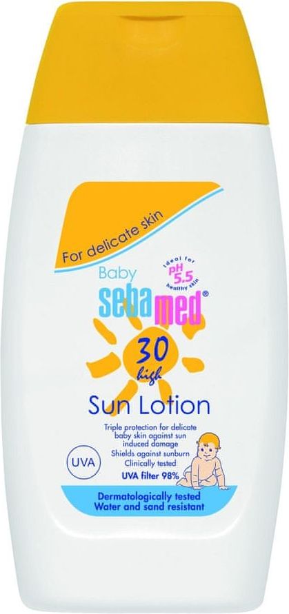 Sebamed Dětské opalovací mléko OF 30 - 200ml - obrázek 1