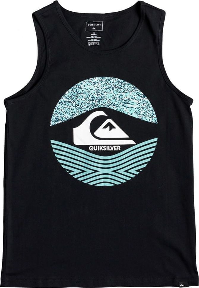 Quiksilver chlapecké tričko Stamped 152 černá - obrázek 1