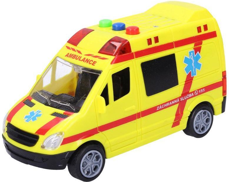 Wiky Vehicles Sanitka 14,5 cm - obrázek 1