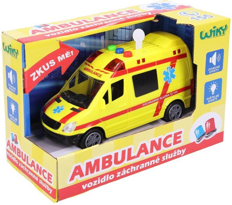 Wiky Vehicles Sanitka 14,5 cm - obrázek 2