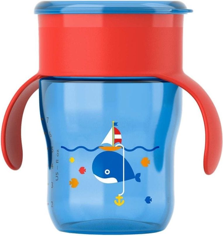 Avent Hrneček první skutečný 260ml, chlapec - obrázek 1