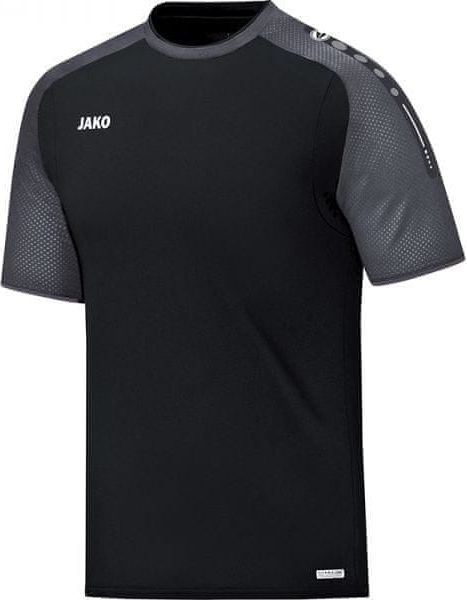 JAKO CHAMP tričko vel. 152, černá/antracitová - obrázek 1
