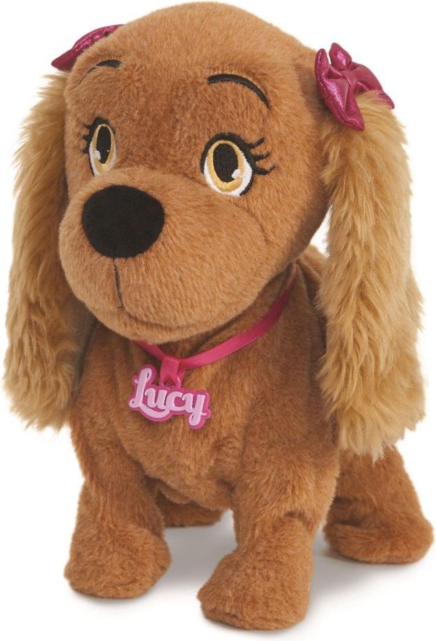 Mikro hračky Lucy plyšová Sing&Dance 29 cm - obrázek 1