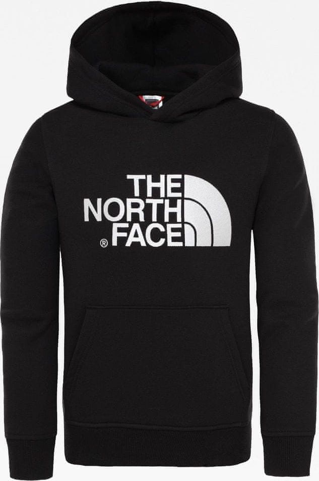 The North Face dětská mikina DREW PEAK PO 110 - 122 černá - obrázek 1