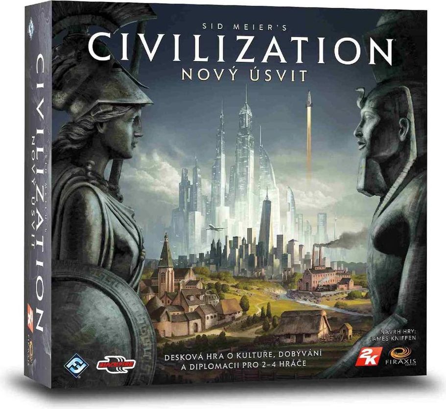 Civilization: Nový úsvit - desková hra - obrázek 1