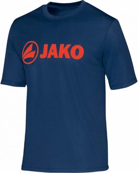 JAKO PROMO funkční tričko vel. 164, modrá/oranžová - obrázek 1