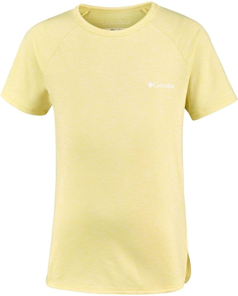 Columbia dívčí tričko Silver Ridge II SS 110 žlutá - obrázek 1