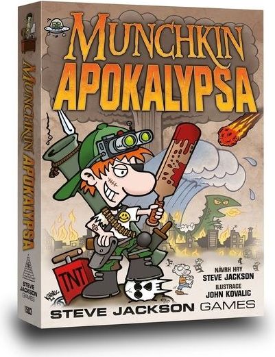 Munchkin - Apokalypsa - obrázek 1