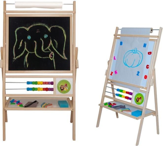 Aga4Kids Dětská tabule BIG NATURAL TPN