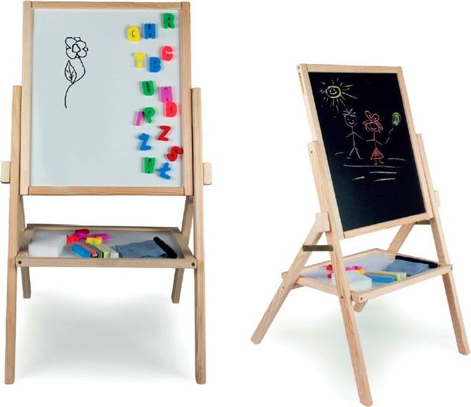Aga4Kids Dětská tabule NATURAL RBMN - obrázek 1