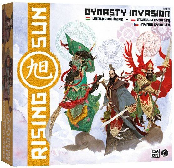 Rising Sun: Invaze dynastií (Dynasty Invasion) - obrázek 1