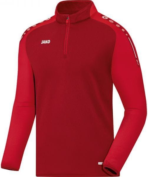 JAKO CHAMP mikina krátký zip vel. 152, červená - obrázek 1