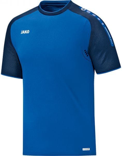 JAKO CHAMP tričko vel. 128, modrá/tmavě modrá - obrázek 1