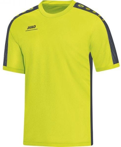 JAKO STRIKER tričko vel. 128, žlutá/antracitová - obrázek 1