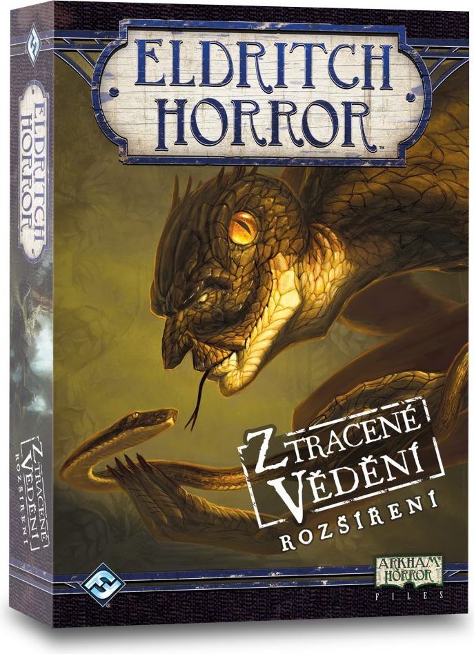 Eldritch Horror: Ztracené vědění - obrázek 1
