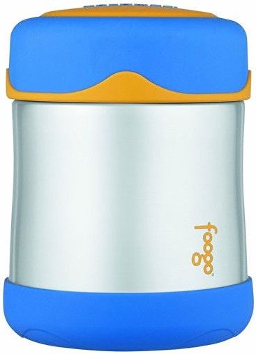 Thermos Kojenecká termoska na jídlo - modrá 290 ml - obrázek 1