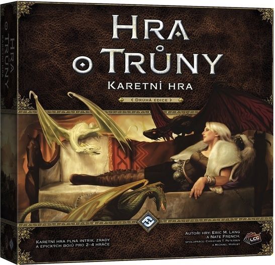 Hra o trůny - karetní hra (1/6) - obrázek 1