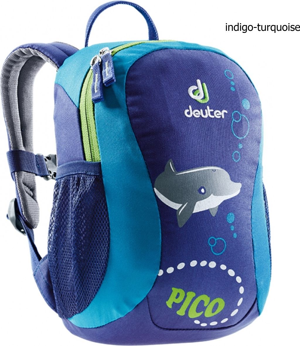 Dětský batoh DEUTER Pico 5 l - indigo-turquoise - obrázek 1