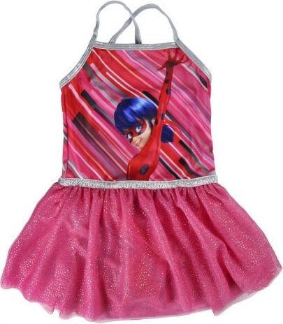 Disney Dívčí šaty Ladybug - růžové - obrázek 1