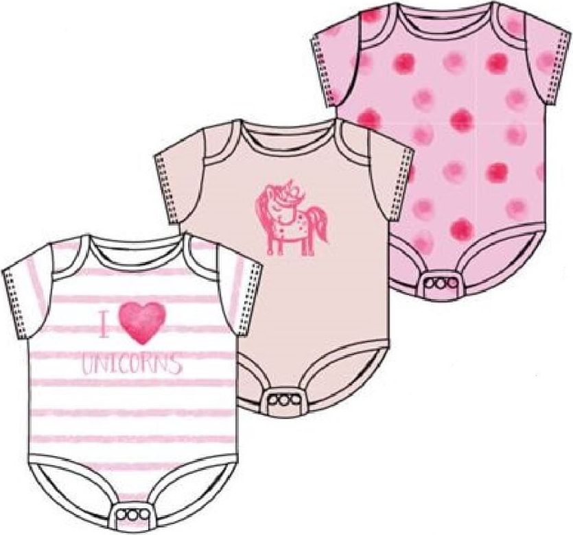 Carodel dívčí body set 80 zelená - obrázek 1