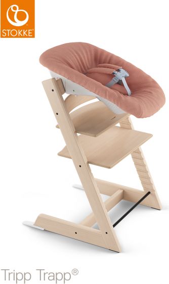 Stokke Novorozenecký set Tripp Trapp® - Coral Confetti - obrázek 1