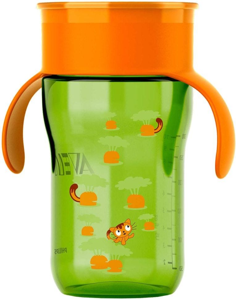 Avent Hrneček první skutečný 340ml, zelená - obrázek 1