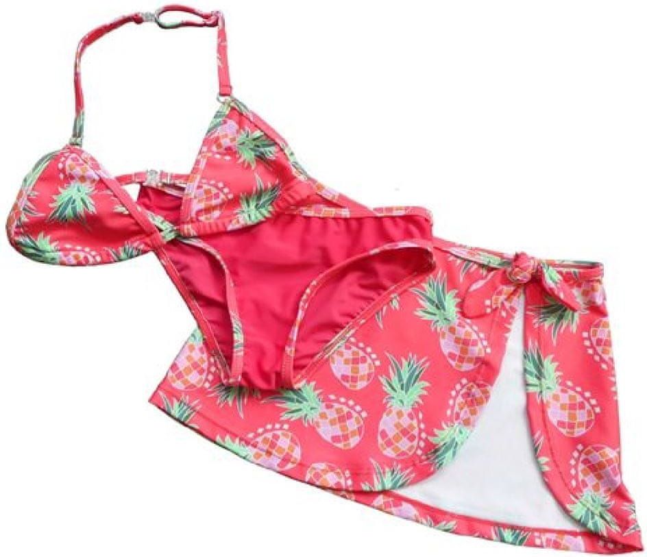 Carodel dívčí plavecký set 104 růžová - obrázek 1