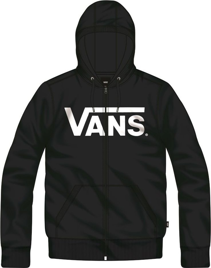 Vans chlapecká mikina s kapucí 4 černá - obrázek 1