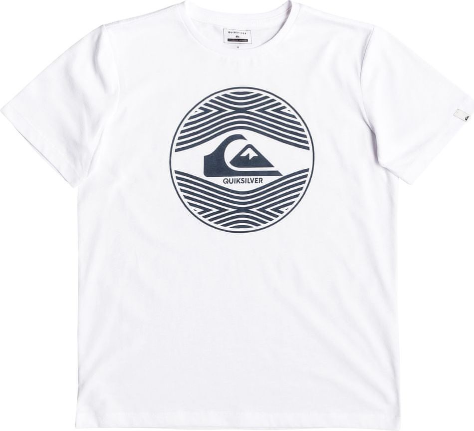 Quiksilver chlapecké tričko Razorsedge 164 bílá - obrázek 1