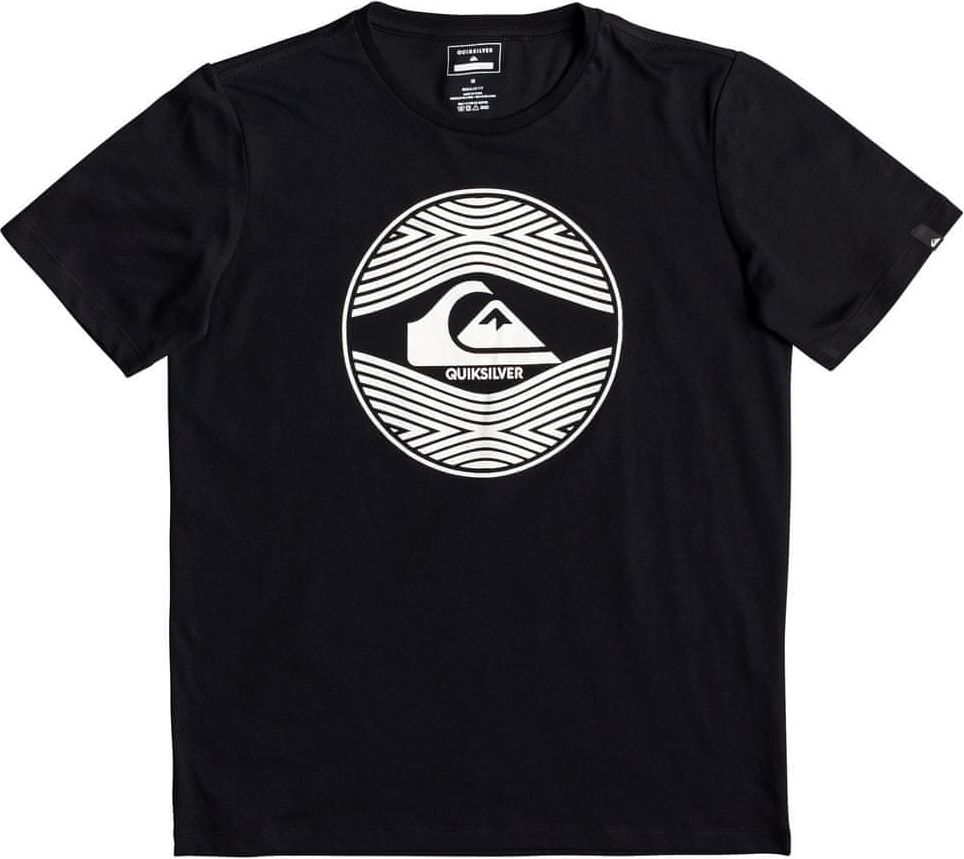 Quiksilver chlapecké tričko Razorsedge 140 černá - obrázek 1