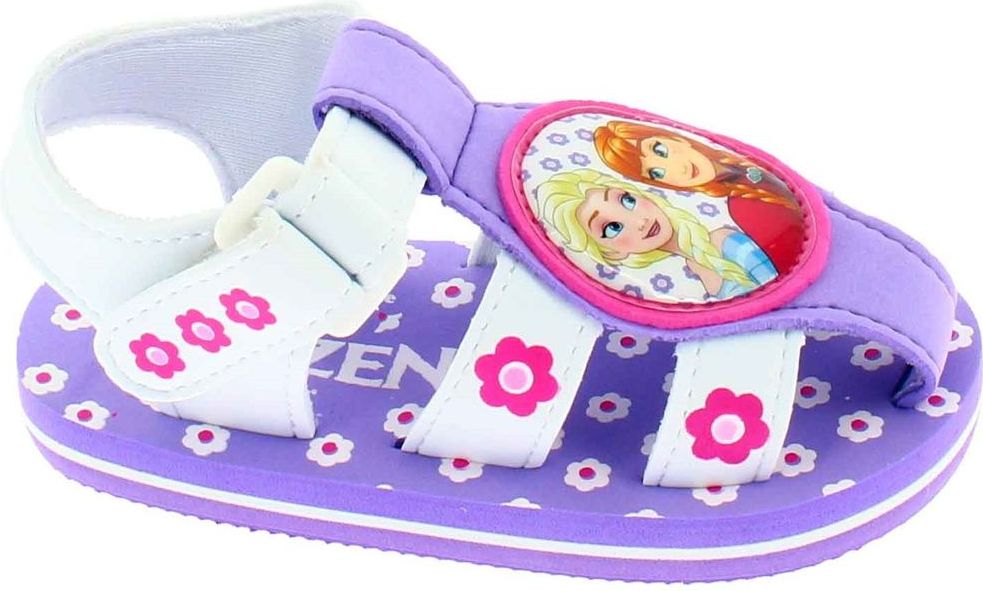 Disney by Arnetta dívčí sandály Frozen 28 fialová - obrázek 1