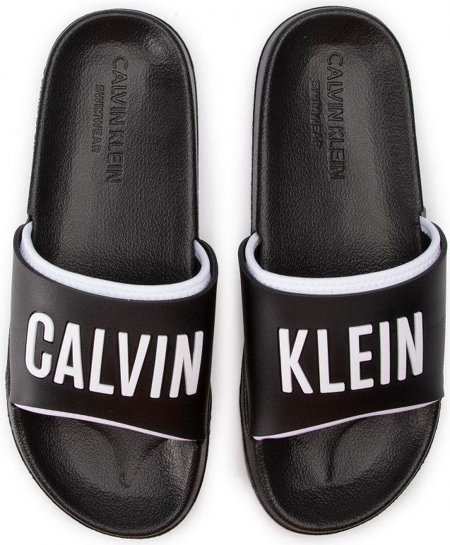 Calvin Klein Pantofle KM0KM00376-001 černá - Calvin Klein černá 41/42 - obrázek 1