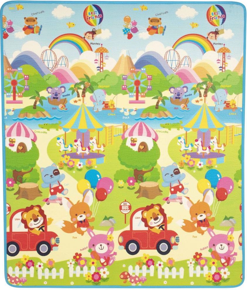 ZOPA Play Maxi 200*180 cm Cirkus/cesta - obrázek 1