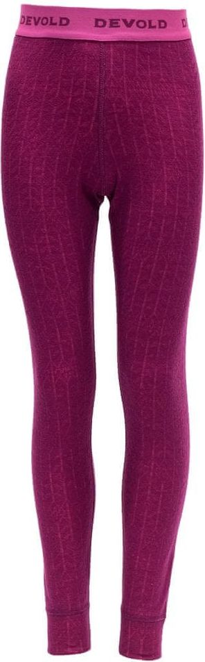 Devold dívčí kalhoty Duo Active Long Johns 164 růžová - obrázek 1