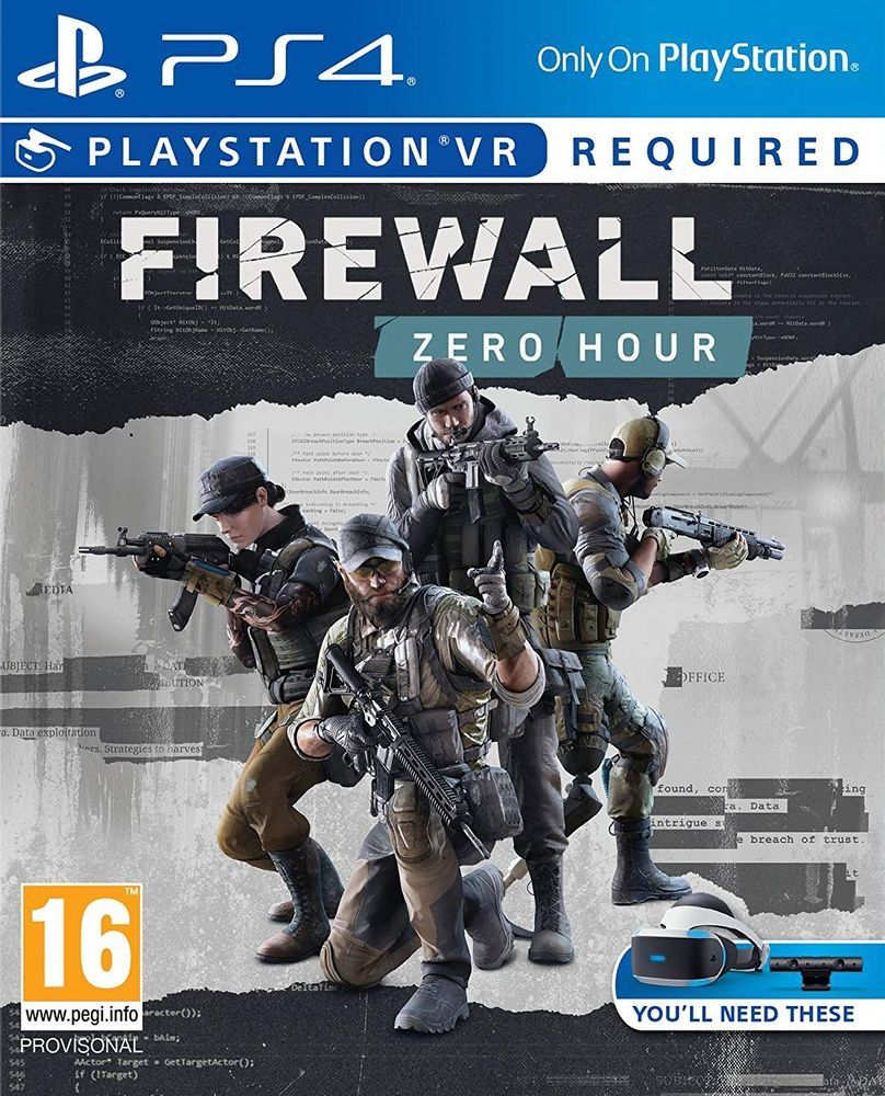 Firewall: Zero Hour VR (PS4) - obrázek 1